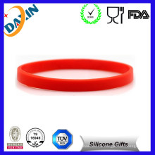 OEM Multicolor Debossed &amp; Embossed Silikon Armband für Promotion Geschenk